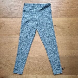 NWOT DSG Leggings Spacedye Black/White/
Gray Girls Small